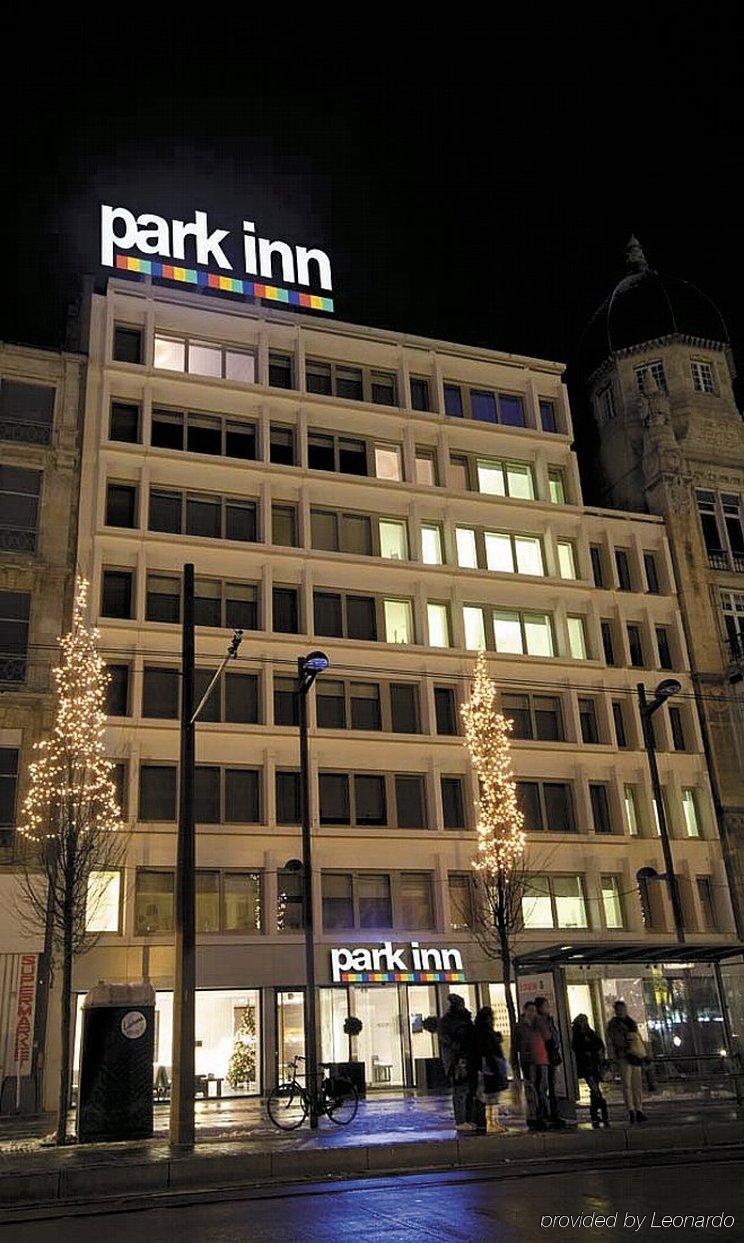 Park Inn By Radisson Antwerp City Centre Ngoại thất bức ảnh